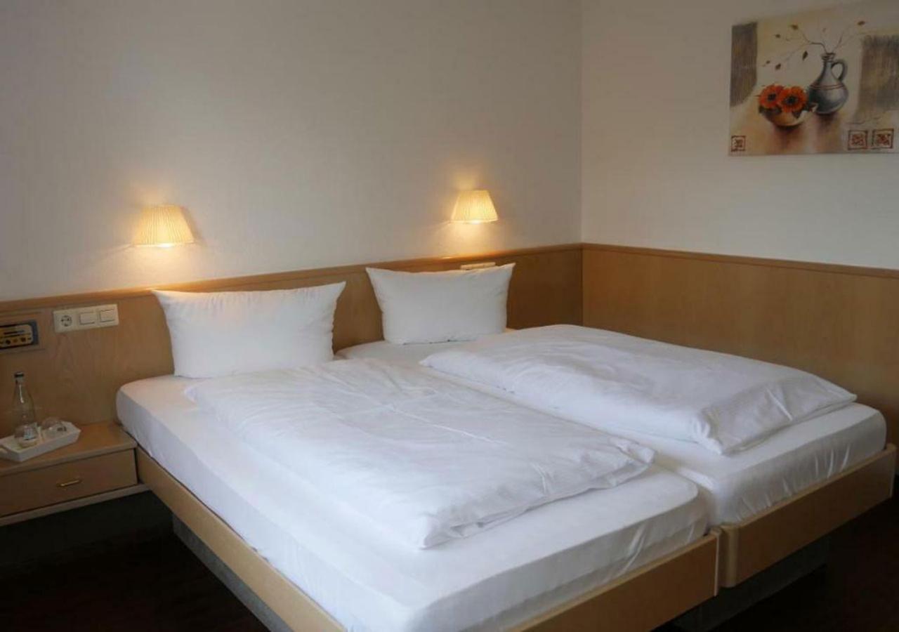 Hotel Garni Alte Post Schallbach Exterior foto